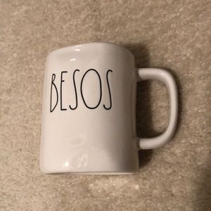 rae dunn besos mug